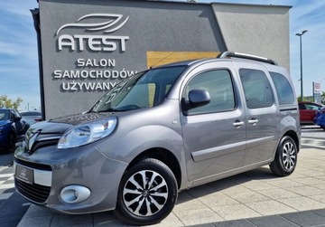 Renault Kangoo II Mikrovan Facelifting 2013 1.5 Blue dCi 115KM 2019 Renault Kangoo 1.5Bluedci Klimatronik Navi PDC...