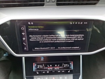 Audi A6 C8 2024 Audi A6 Limousine Sportowe fotele, wallbox, FV, ambiente, klimatyzacja pos, zdjęcie 23