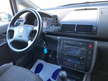 Volkswagen Sharan I 1.9 TDI 90KM 2005 VW SHARAN 1.9 TDI 90KM, Manual, Bezwypadkowy, 7 Miejsc, Salon Polska, zdjęcie 8