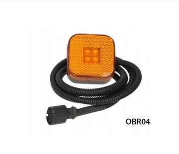 LAMPKA OBRYSOWA LED MAN F90, F2000, 81252606184