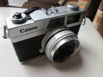 Фотоаппарат CANON Canonet 28 Объектив Canon 40 мм 1:2.8
