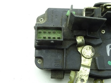 SAAB 95 9-5 I 97-05 ZÁMEK DVEŘE PRAVÝ PŘEDNÍ TÁHLO ORIGINÁLNÍ 3 PIN