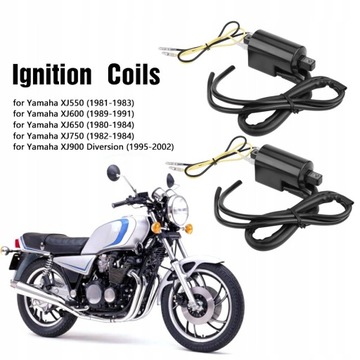 КАТУШКА ЗАЖИГАНИЯ ДЛЯ Yamaha XJ550 XJ600 XJ650 XJ75