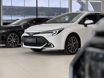 Toyota Corolla XII TS Kombi Facelifting 1.8 Hybrid 140KM 2023 Toyota Corolla Style, Kamera, 1 właściciel, Salon, zdjęcie 38