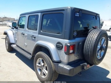 Jeep Wrangler IV 2020 Jeep Wrangler Unlimited sahara 4x4 2.0 Benzyna 270KM, zdjęcie 2