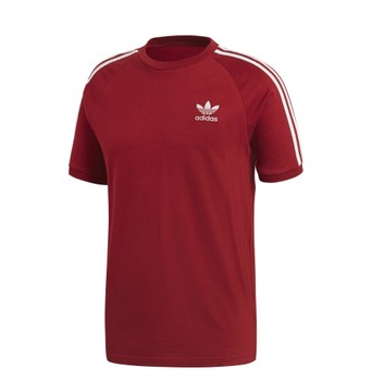 Adidas Originals bordowa koszulka t-shirt męski 3-Stripes Tee DH5810 L