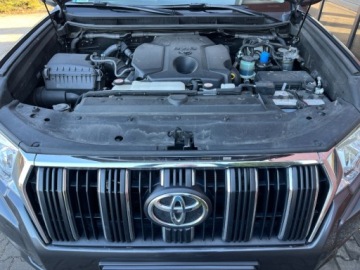 Toyota Land Cruiser VII Terenowy 5d 2.8 D-4D 204KM 2022 Toyota Land Cruiser 2.8 diesel 204 KM automat salon Polska I wlascicie, zdjęcie 30
