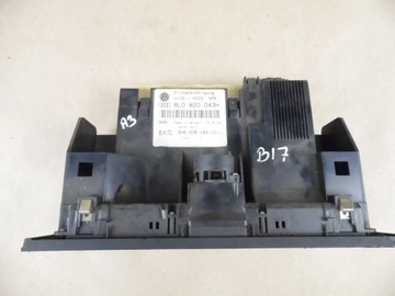 AUDI A3 8L PANEL KLIMATIZACE 8L0820043H