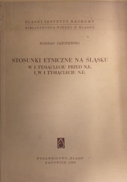 Stosunki etniczne na śląsku Jażdżewski