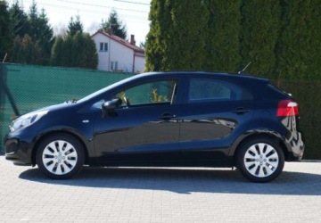 Kia Rio III Hatchback 3d 1.4 DOHC CVVT 109KM 2013 Kia Rio Kia Rio 1.4 Benzyna 109KM, zdjęcie 5