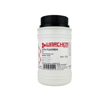 FLUOREK LITU - czysty - 250g