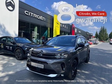 Citroen C5 Aircross SUV Facelifting 1.5 BlueHDi 131KM 2025 Citroen C5 Aircross MAX 130 BHDi Elektryczny bagażnik ! 8 lat gwarancji