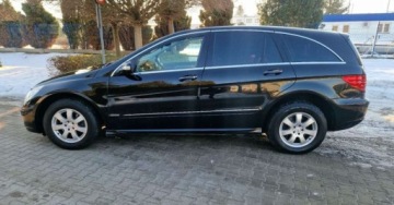 Mercedes Klasa R 2007 Mercedes-Benz Klasa R Mercedes-Benz Klasa R 350 L 7G-TRONIC 3.5 Benzyna, zdjęcie 8