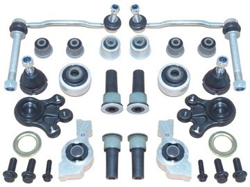 SWORZEŃ TULEJA WAHACZA PRZÓD CITROEN C5 C6 PEUGEOT 407 PRAWY LEWY KOMPLET