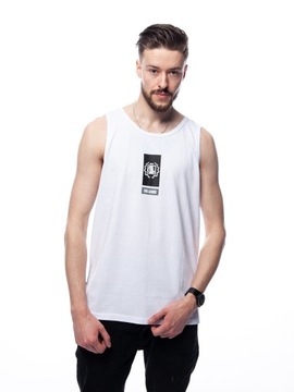 DIIL GANG koszulka Tank Top BLOCK Biała / XL