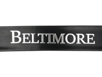 Beltimore мужской широкий кожаный ремень для брюк