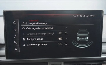 Audi A4 B9 Avant Facelifting 2.0 40 TFSI 204KM 2022 Audi A4 Avant 2.0 TFSI 204 PS Mildhybrid Audi drive Select Ledy Navi 2.0, zdjęcie 28