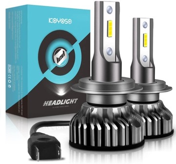 KOYOSO ŻARÓWKI SAMOCHODOWE LED H7 2SZT 6864