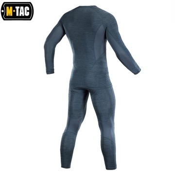 ТЕРМОБЕЛЬЕ ACTIVE LEVEL И M-TAC DARK GREY 2XL