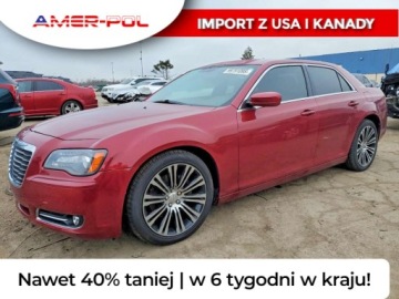 Chrysler 300C II Sedan 5.7 V8 363KM 2013 Chrysler 300s 2013 CHRYSLER 300 S 5.7 Benzyna 363KM