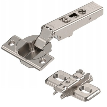 BLUM Zawias nakladany CLIP TOP regulacja 71T3550