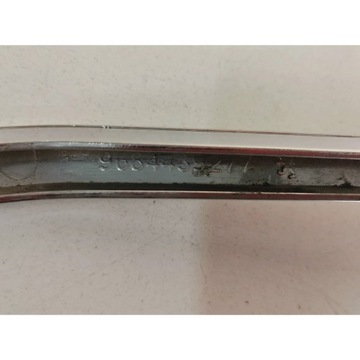 LIŠTA CHRÓM NÁRAZNÍKU ZADNÍHO PEUGEOT 407 PRAVÝ I LEVÝ 892.