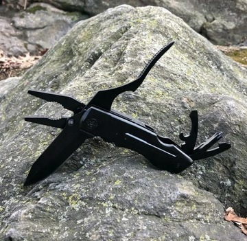MULTITOOL RX НОЖ МНОГОФУНКЦИОНАЛЬНЫЙ ИНСТРУМЕНТ ДЛЯ ВЫЖИВАНИЯ, НАСАДКИ 16в1