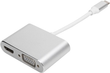 АДАПТЕР USB-C 3.1 VGA АДАПТЕР HDMI 4K