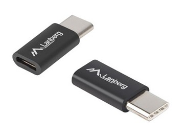Przejściówka adapter na złącza USB C - USB micro B