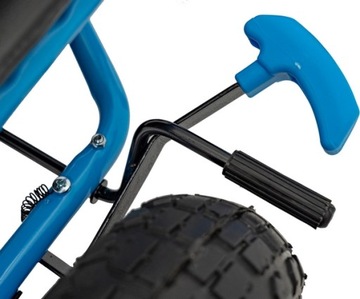 КАРТ С ПЕДАЛЯМИ, НАДУВАННЫЕ КОЛЕСА, РОЗОВЫЕ