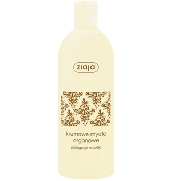 Ziaja kremowy żel pod prysznic arganowy 500ml