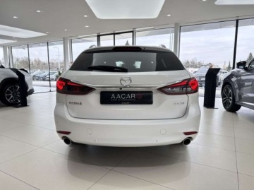 Mazda 6 III Sport Kombi Facelifting 2018 2.0 Skyactiv-G 165KM 2022 Mazda 6 SkyJoy Kamera 360 LED CarPlay Nawigacja HUD 2.0 165KM, zdjęcie 2