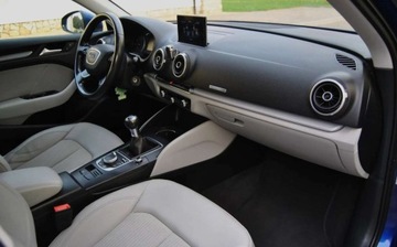 Audi A3 8V Cabriolet 1.4 TFSI 125KM 2016 Audi A3 Sportback GWARANCJA, 2016r, Benzyna, Xenon, Navi, Pol skora, Swiet, zdjęcie 6