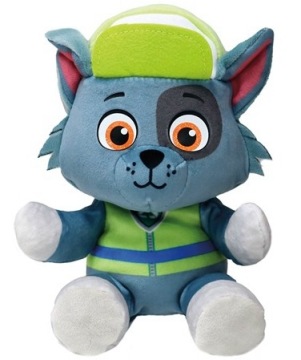 М'яка іграшка Песик Rocky Щенячий патруль Paw Patrol TY - 15 см М'яка іграшка Ведмедик