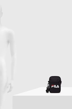 СПОРТИВНАЯ СУМКА FILA MESSAGE, ЧЕРНАЯ