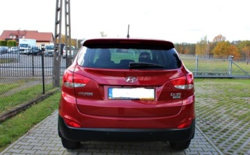 Hyundai ix35 SUV 1.7 CRDi 115KM 2011 Hyundai ix35 1.7D Klimatyzacja Navi Kamera cofania Gwarancja 1 rok w c, zdjęcie 5