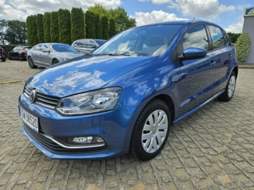 Volkswagen Polo V Hatchback 3d Facelifting 1.2 TSI BlueMotion Technology 90KM 2014 Volkswagen Polo 1.2 Benzyna 90KM