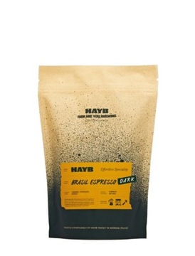 Kawa ziarnista HAYB DARK Brazil Cerrado 250g