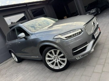 Volvo XC90 II 2017 Volvo XC 90 2.0 D5 Inscription AWD Pneumatyka LED, zdjęcie 33