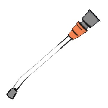 РУЧНОЙ РАСПЫЛИТЕЛЬ ДАВЛЕНИЯ 1,5 л с копьем, прозрачный 1,5 л SHARK Tools
