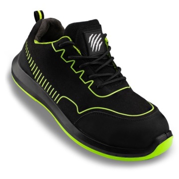 МУЖСКАЯ РАБОЧАЯ ОБУВЬ ПОЛУБОТИНКИ ДЫШАЩИЕ С S1 BHP ЛЕГКАЯ КРОВЬ ИЗ НОСА