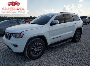 Jeep Grand Cherokee IV 2019 Jeep Grand Cherokee Limited 2019 3.6l 3.6 Benzyna 295KM