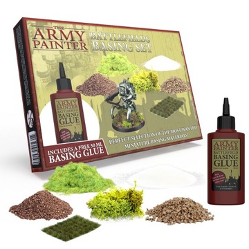 ZESTAW THE ARMY PAINTER BATTLEFIELDS BASING SET