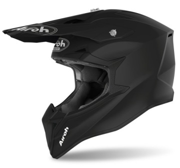 ШЛЕМ AIROH WRAAP ЦВЕТ ЧЕРНЫЙ МАТОВЫЙ XL XL