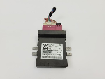 STEROWNIK POMPY PALIWA BMW E90 325D 7276046