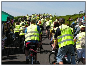 Светоотражающий жилет ЖЕЛТЫЙ ЖЕЛТЫЙ 5ШТ M4O10