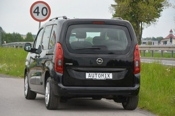 Opel Combo E Kombivan 1.2 Turbo 110KM 2019 Opel Combo 1.2 Turbo 7 osobowy nawi led kamera gwa, zdjęcie 4