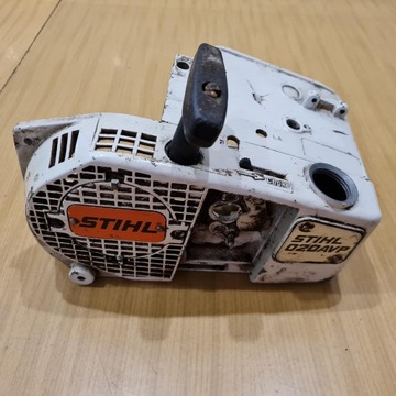 STIHL 020 AVP SZARPAK СТАРТЕР КРЫШКА КОРПУСА СТАРТЕРА