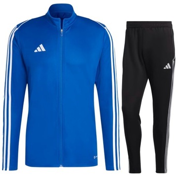 ADIDAS Dres Spodnie Bluza Komplet Sportowy TIRO 23 League Training r. L