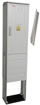 ROZDZIELNICA ELEKTRYCZNA PUSTA TYP OZ 40x80+F